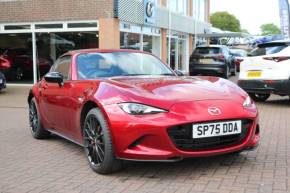 MAZDA MX 5 RF at Struans Dundee