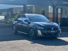 PEUGEOT 208 at Struans Dundee