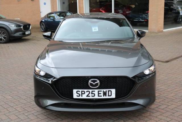 2025 Mazda 3 Homura 2.0 e-Skyactiv X MHEV [186] Auto 5dr [Sunroof]
