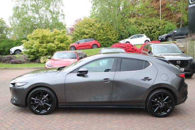 2025 Mazda 3 Homura 2.0 e-Skyactiv X MHEV [186] Auto 5dr [Sunroof]