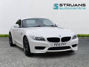 BMW Z4 at Struans Dundee