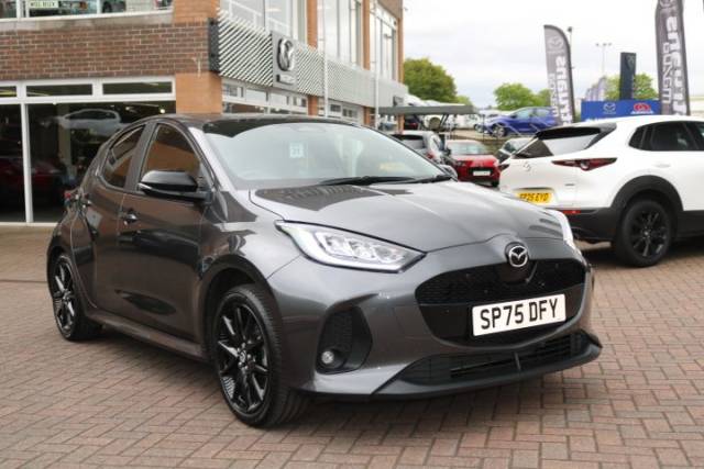 Mazda 2 Hybrid Homura 1.5i [116ps] Auto 5dr Hatchback Petrol Lead Grey