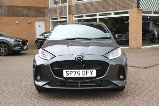 2025 Mazda 2 Hybrid Homura 1.5i [116ps] Auto 5dr