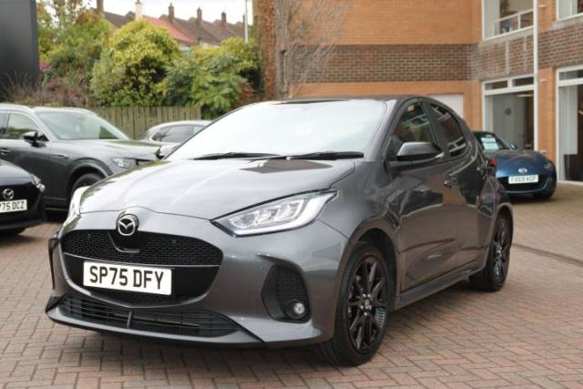 2025 Mazda 2 Hybrid Homura 1.5i [116ps] Auto 5dr