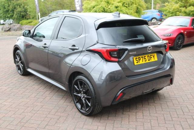 2025 Mazda 2 Hybrid Homura 1.5i [116ps] Auto 5dr