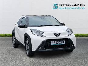 TOYOTA AYGO X at Struans Dundee
