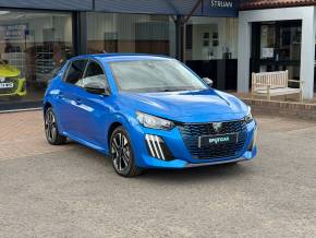 PEUGEOT 208 at Struans Dundee