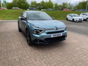 CITROëN C4 at Struans Dundee