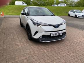 TOYOTA C HR at Struans Dundee
