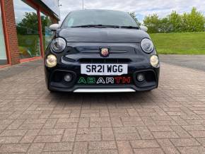 ABARTH 595 at Struans Dundee