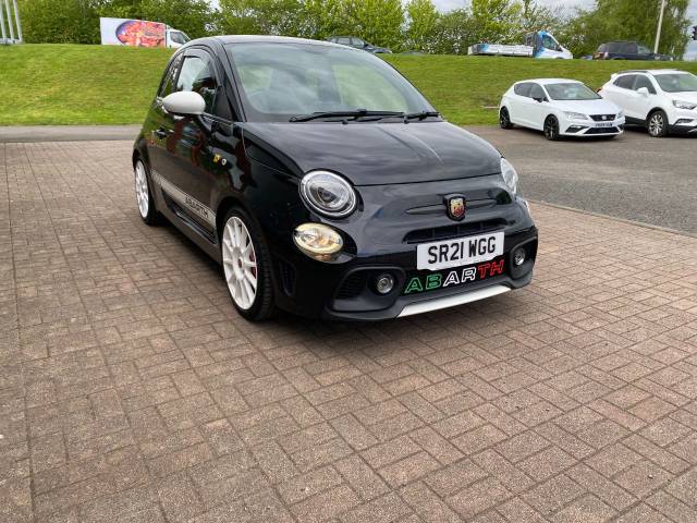 2021 Abarth 595 Essesse 1.4 T-Jet 180 3dr