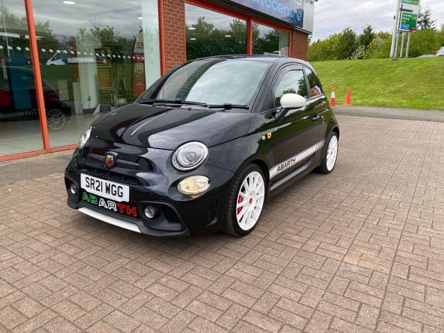 2021 Abarth 595 Essesse 1.4 T-Jet 180 3dr