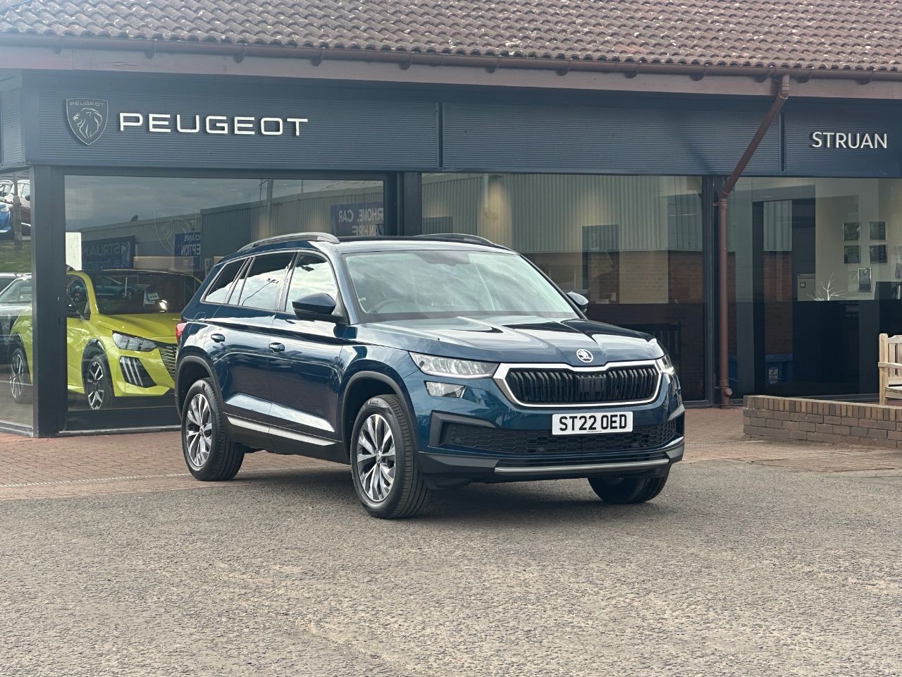 2022 Skoda Kodiaq