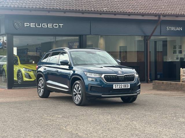 Skoda Kodiaq SE Drive 1.5 TSi 5dr SUV Petrol Blue
