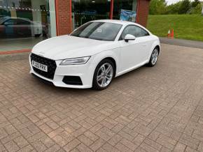 AUDI TT at Struans Dundee