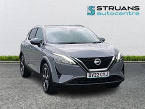 NISSAN QASHQAI at Struans Dundee