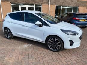 FORD FIESTA at Struans Dundee