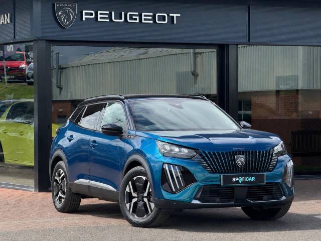 Peugeot e-2008 0.0 GT 115kW 54kWh 5dr Auto Hatchback Electric Blue