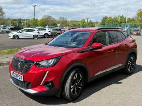 PEUGEOT 2008 at Struans Dundee