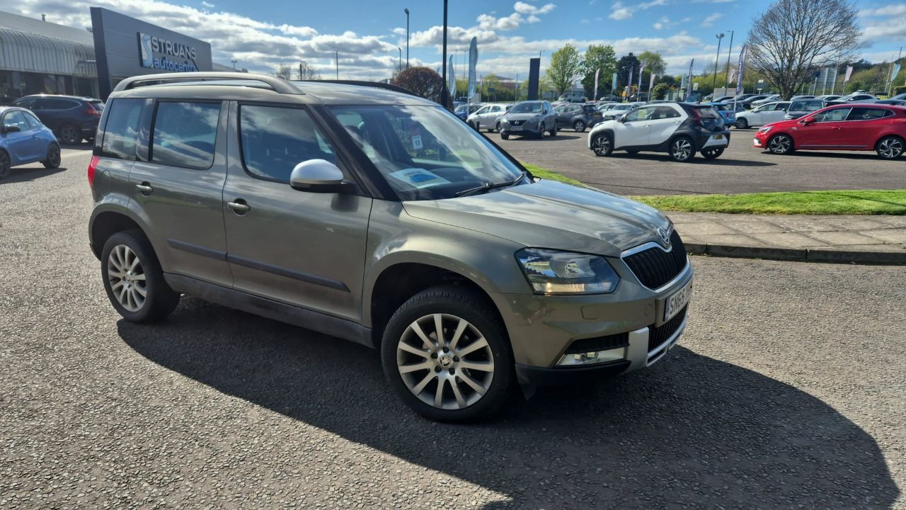 2015 Skoda Yeti