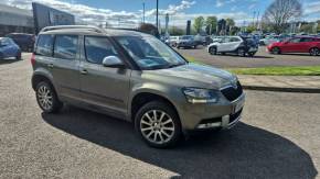 ŠKODA YETI at Struans Dundee