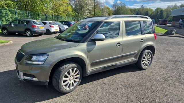 2015 Skoda Yeti Outdoor SE 1.2 TSi [110] DSG Auto 5dr
