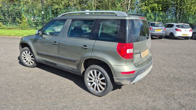 2015 Skoda Yeti Outdoor SE 1.2 TSi [110] DSG Auto 5dr