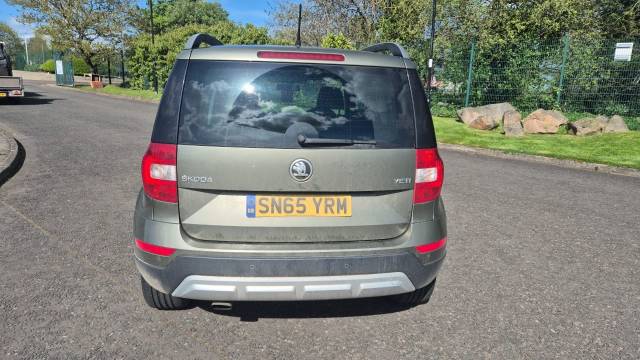 2015 Skoda Yeti Outdoor SE 1.2 TSi [110] DSG Auto 5dr
