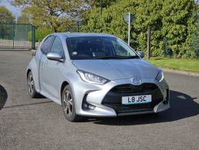 TOYOTA YARIS at Struans Dundee