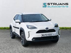 TOYOTA YARIS CROSS at Struans Dundee