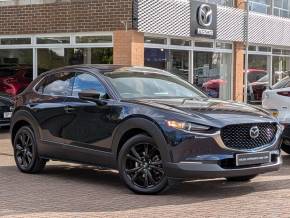 MAZDA CX 30 at Struans Dundee