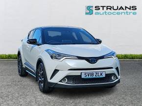 TOYOTA C HR at Struans Dundee
