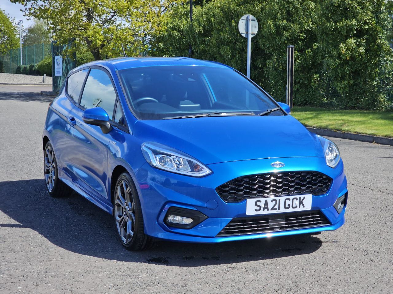 2021 Ford Fiesta