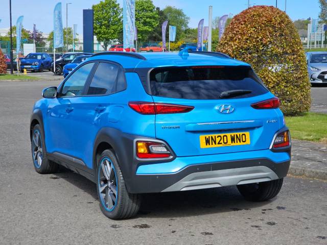 2020 Hyundai KONA Premium 1.0T GDi Blue Drive 5dr