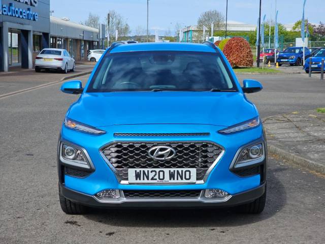 2020 Hyundai KONA Premium 1.0T GDi Blue Drive 5dr