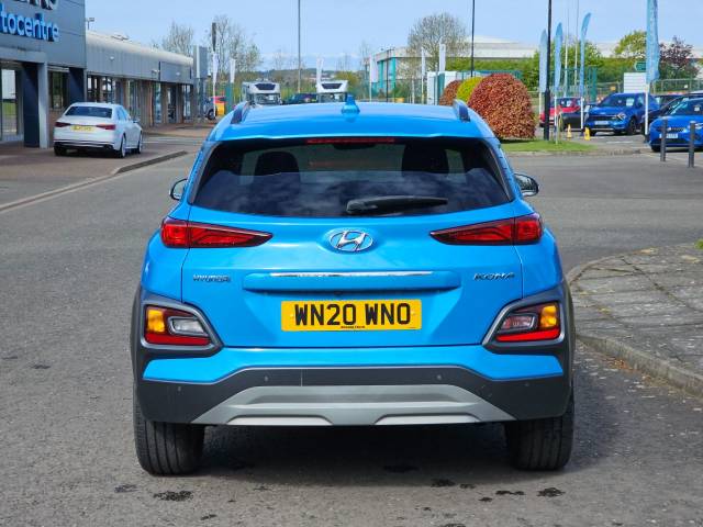 2020 Hyundai KONA Premium 1.0T GDi Blue Drive 5dr