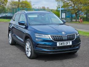 ŠKODA KAROQ at Struans Dundee