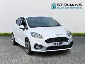 FORD FIESTA at Struans Dundee