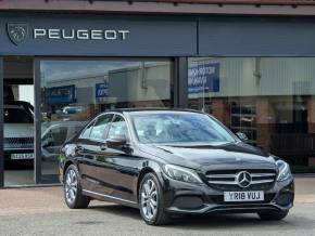 MERCEDES BENZ C CLASS at Struans Dundee