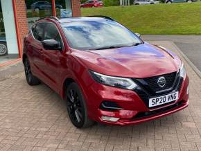 NISSAN QASHQAI at Struans Dundee