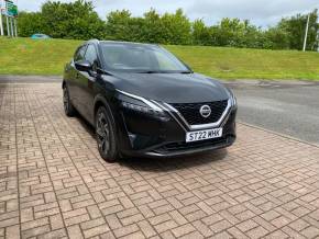 NISSAN QASHQAI at Struans Dundee