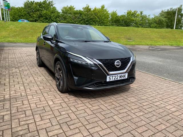 Nissan Qashqai Tekna+ 1.3 DiG-T [158] MHEV 5dr SUV Petrol Black