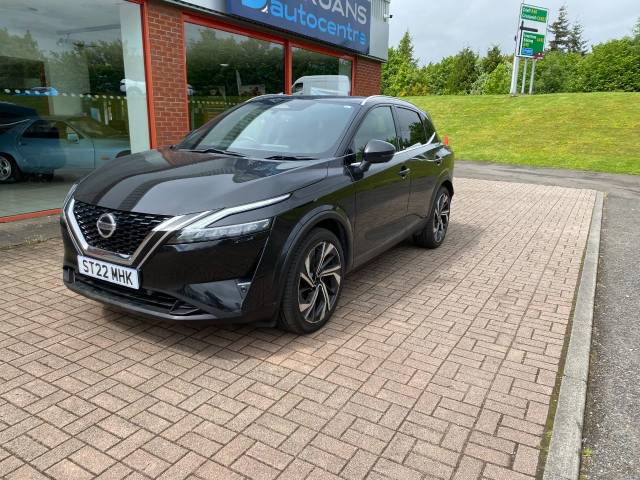 2022 Nissan Qashqai Tekna+ 1.3 DiG-T [158] MHEV 5dr