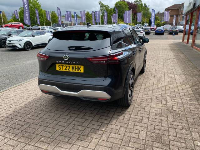 2022 Nissan Qashqai Tekna+ 1.3 DiG-T [158] MHEV 5dr