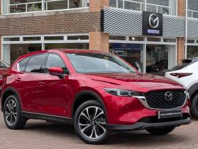 MAZDA CX 5 at Struans Dundee