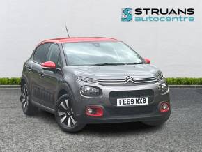 CITROËN C3 at Struans Dundee