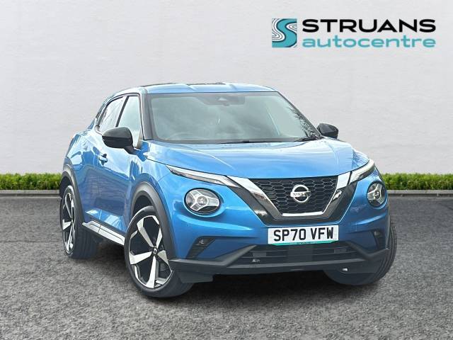 Nissan Juke Tekna 1.0 DiG-T 5dr SUV Petrol Blue