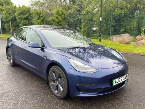 TESLA MODEL 3 at Struans Dundee