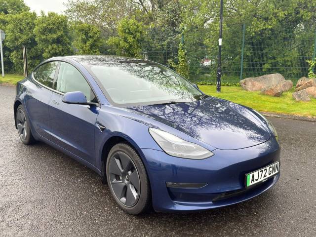 Tesla Model 3 Long Range Auto 4dr AWD Saloon Electric Blue