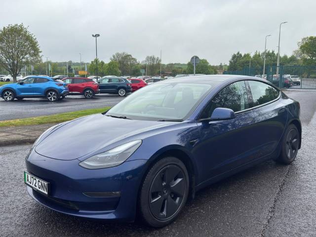 2022 Tesla Model 3 Long Range Auto 4dr AWD